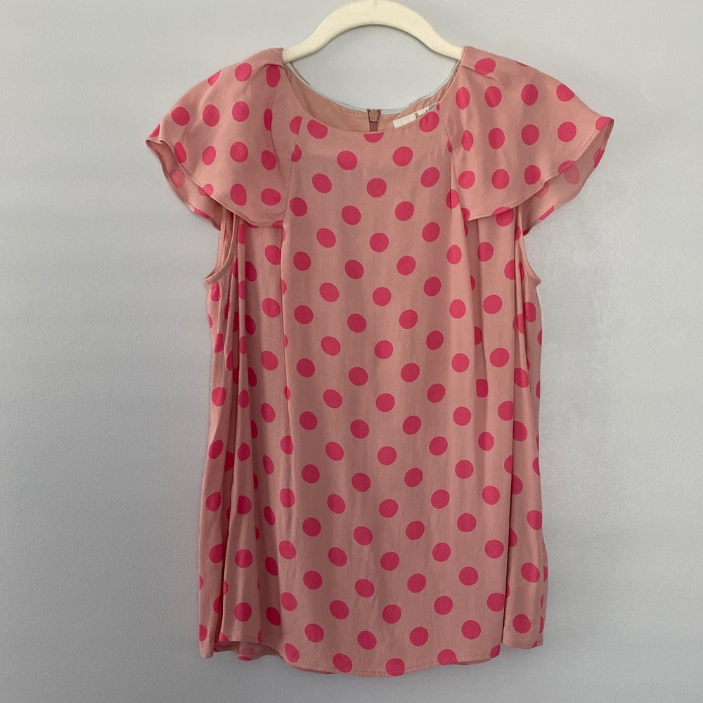 Pink Boden Blouse